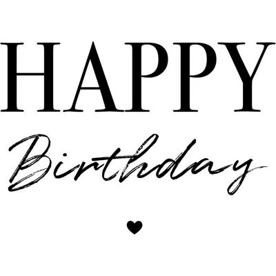 Braun + Company, Serviettes de table, Graphic Birthday (20 pcs, 25 x 25 cm) - Publicité Braun + Company, Serviettes de table, Graphic Birthday (20 pcs, 25 x 25 cm) - Publicité