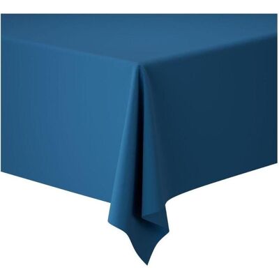 Duni, Nappe, Rouleau de nappe 118cm x 10m bleu (1000 x 118 cm) - Publicité Duni, Nappe, Rouleau de nappe 118cm x 10m bleu (1000 x 118 cm) - Publicité