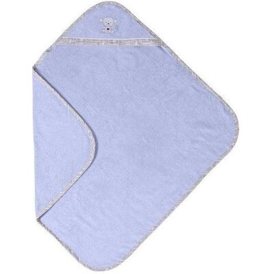 Serviette de bain bambou avec capuche Babymatex - Serviette pour bébé - Publicité Serviette de bain bambou avec capuche Babymatex - Serviette pour bébé - Publicité