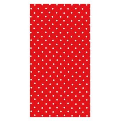 Braun + Company, Nappe, B+C pois rouge Nappe (180 x 180 cm) - Publicité Braun + Company, Nappe, B+C pois rouge Nappe (180 x 180 cm) - Publicité