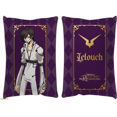 POPbuddies, Coussin décoratif, Code Geass Lelouch of the Re:surrection oreiller Lelouch 50 x 35 cm (50 x 35 cm) - Publicité POPbuddies, Coussin décoratif, Code Geass Lelouch of the Re:surrection oreiller Lelouch 50 x 35 cm (50 x 35 cm) - Publicité
