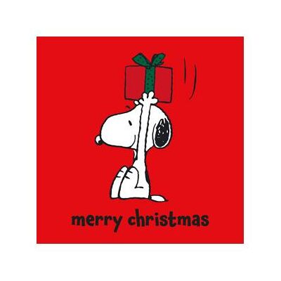 Braun + Company, Serviettes de table, Weihn.Zelltuchserviette Snoopy (20 pcs, 33 x 33 cm) - Publicité Braun + Company, Serviettes de table, Weihn.Zelltuchserviette Snoopy (20 pcs, 33 x 33 cm) - Publicité