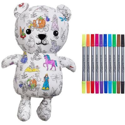 Eat Sleep Doodle, Sets de table, Platzset und 10 Bauernhof-Marker (1 pcs) - Publicité Eat Sleep Doodle, Sets de table, Platzset und 10 Bauernhof-Marker (1 pcs) - Publicité