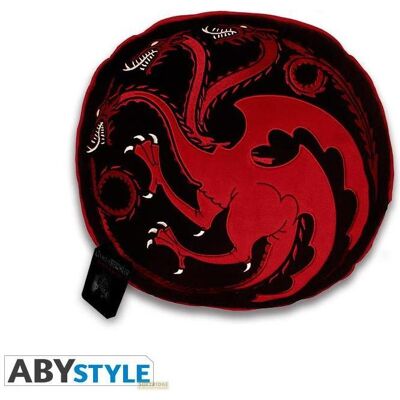 Game of Thrones, Coussin décoratif, - Cushion Targaryen (39 cm) - Publicité Game of Thrones, Coussin décoratif, - Cushion Targaryen (39 cm) - Publicité