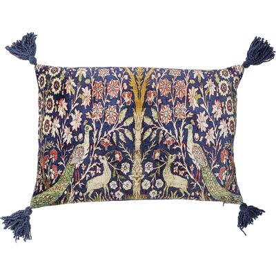 Creative Collection, Coussin décoratif, Dover Publications Inc. Adya Pude, Bleu, Viscoase (50 x 35 cm) - Publicité Creative Collection, Coussin décoratif, Dover Publications Inc. Adya Pude, Bleu, Viscoase (50 x 35 cm) - Publicité