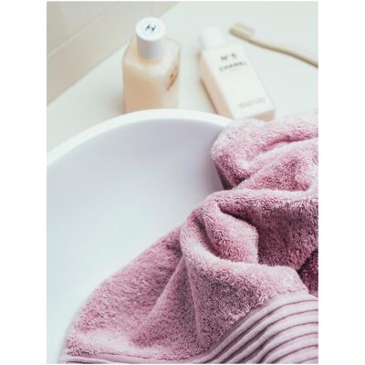 Serviette de bain möve Loft bleu 60x150cm - Publicité Serviette de bain möve Loft bleu 60x150cm - Publicité