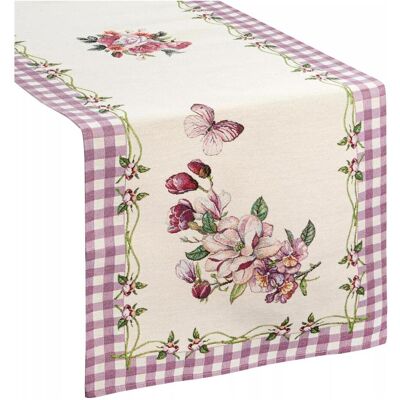 Eurofirany, Nappe, 424750 (140 x 45 cm) - Publicité Eurofirany, Nappe, 424750 (140 x 45 cm) - Publicité
