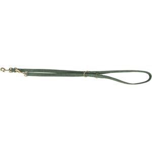 Trixie Pure adjustable lead, leather, S–M: 2 m/15 mm, sage (Chien, Général), Collier + laisse - Publicité Trixie Pure adjustable lead, leather, S–M: 2 m/15 mm, sage (Chien, Général), Collier + laisse - Publicité