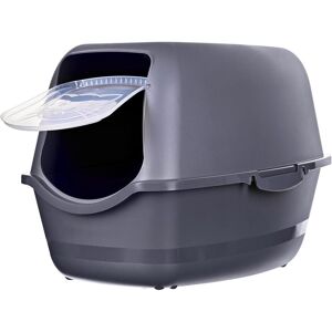 Diamentiq BAYA anthracite - Katzentoilette - 55 5 x 40 x 38 7 cm, Bac à litière pour chat - Publicité Diamentiq BAYA anthracite - Katzentoilette - 55 5 x 40 x 38 7 cm, Bac à litière pour chat - Publicité