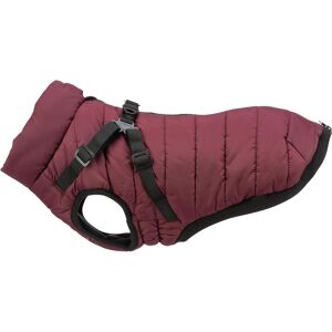Trixie Pirou manteau d'hiver en harnais, S : 36 cm, sangria (S, Manteau pour chien), Vêtements pour chien - Publicité Trixie Pirou manteau d'hiver en harnais, S : 36 cm, sangria (S, Manteau pour chien), Vêtements pour chien - Publicité