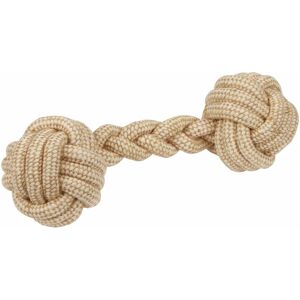 Kerbl Haltère XL jute/coton Ø 12 x 40 cm (Jouet à tirer pour chiens), Jouets pour chien - Publicité Kerbl Haltère XL jute/coton Ø 12 x 40 cm (Jouet à tirer pour chiens), Jouets pour chien - Publicité
