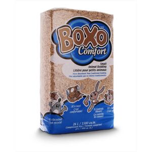 Tommi CZ Boxo - literie confort 26l - (810-001) (Copeaux), Litière - Publicité Tommi CZ Boxo - literie confort 26l - (810-001) (Copeaux), Litière - Publicité