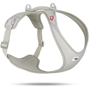 Curli Belka Comfort Harnais pour chien All New Gris clair 2XL (XXL, Chien, Général), Collier + laisse - Publicité Curli Belka Comfort Harnais pour chien All New Gris clair 2XL (XXL, Chien, Général), Collier + laisse - Publicité