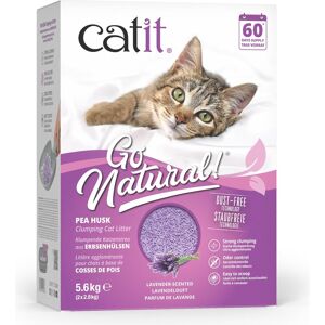 Catit Go Natural (Absorption rapide, Agglomérant, 5.60 kg), Litière pour chat - Publicité Catit Go Natural (Absorption rapide, Agglomérant, 5.60 kg), Litière pour chat - Publicité