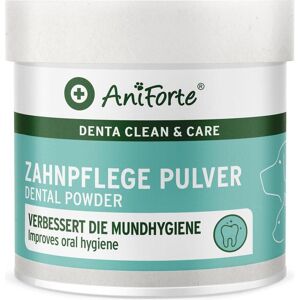 Poudre AniForte Denta Clean & Care pour chiens et chats - Publicité Poudre AniForte Denta Clean & Care pour chiens et chats - Publicité