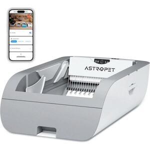 AstroPet Série Helios (Bac à litière autonettoyant), Bac à litière pour chat - Publicité AstroPet Série Helios (Bac à litière autonettoyant), Bac à litière pour chat - Publicité