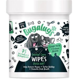 Lingettes Bugalugs Soin Dentaire - Lingettes pour animaux - 75 feuilles - Publicité Lingettes Bugalugs Soin Dentaire - Lingettes pour animaux - 75 feuilles - Publicité