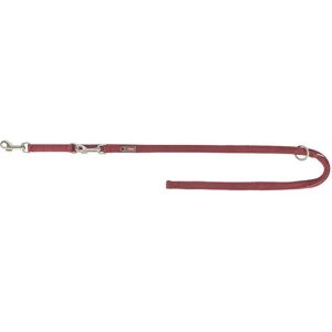 Trixie Hondenriem Premium Verstelbaar Tweelaags Sangria - 200X1,5 Cm (S, XS, Chien, Général, Promenade), Collier + laisse - Publicité Trixie Hondenriem Premium Verstelbaar Tweelaags Sangria - 200X1,5 Cm (S, XS, Chien, Général, Promenade), Collier + laisse - Publicité