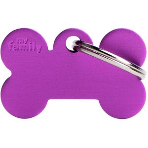 My Family MyFamily Plaque d'identification - Violet - Name Tag - Publicité My Family MyFamily Plaque d'identification - Violet - Name Tag - Publicité