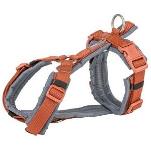 Harnais pour chiens Trixie Premium Trekking - Rouge/Grafite - M/L - 62-74cm - Publicité Harnais pour chiens Trixie Premium Trekking - Rouge/Grafite - M/L - 62-74cm - Publicité