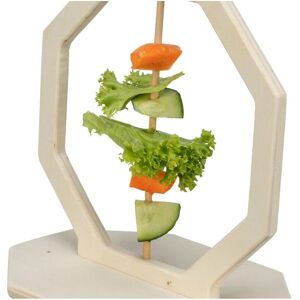 Trixie Food ring, wood, 17 × 12 × 17 cm, Gamelle - Publicité Trixie Food ring, wood, 17 × 12 × 17 cm, Gamelle - Publicité