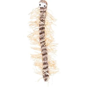 Jouet Trixie Mille-pattes en peluche/rafia - Jouet pour chat - Publicité Jouet Trixie Mille-pattes en peluche/rafia - Jouet pour chat - Publicité