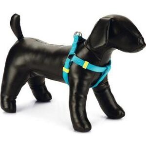 Beeztees BZ NYLON HARNAIS UNI HBL 35-6 (35, 36, 37, 38, 39, 40, 41, 42, 43, 44, 45, 46, 47, 48, 49, 50, 52, 54, 56, 58, 60, Chien, Général), Collier + laisse - Publicité Beeztees BZ NYLON HARNAIS UNI HBL 35-6 (35, 36, 37, 38, 39, 40, 41, 42, 43, 44, 45, 46, 47, 48, 49, 50, 52, 54, 56, 58, 60, Chien, Général), Collier + laisse - Publicité