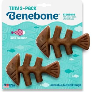 Benebone Fishbone 2-Pack Mini 12cm - (81005421034) (Jouet à mâcher pour chiens), Jouets pour chien - Publicité Benebone Fishbone 2-Pack Mini 12cm - (81005421034) (Jouet à mâcher pour chiens), Jouets pour chien - Publicité
