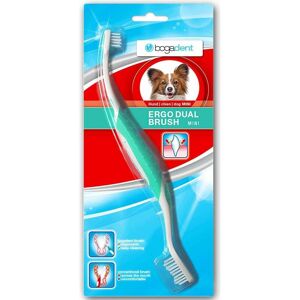 Bogar Brosse à dents pour chiens Ergo Dual Brush Mini (Chien), Hygiène animale - Publicité Bogar Brosse à dents pour chiens Ergo Dual Brush Mini (Chien), Hygiène animale - Publicité