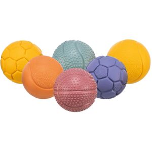 Trixie Bal Natuurrubber Assorti - 4,5 Cm (Jouet à balle chat), Jouets pour chat - Publicité Trixie Bal Natuurrubber Assorti - 4,5 Cm (Jouet à balle chat), Jouets pour chat - Publicité