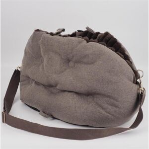 Nordic Paws - Pet Carrier Mara - Brown - 50 x 30 x 35 cm (Chat, Chien, Lavable, Respirant), Transport d'animaux - Publicité Nordic Paws - Pet Carrier Mara - Brown - 50 x 30 x 35 cm (Chat, Chien, Lavable, Respirant), Transport d'animaux - Publicité