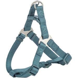 Trixie Hondentuig Premium One Touch Petrol - 65-80X2,5 Cm (L, Chien), Collier + laisse - Publicité Trixie Hondentuig Premium One Touch Petrol - 65-80X2,5 Cm (L, Chien), Collier + laisse - Publicité