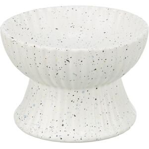 Trixie Bol en céramique blanche surélevé - 200 ML 13 CM - Publicité Trixie Bol en céramique blanche surélevé - 200 ML 13 CM - Publicité