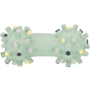 3x Trixie Mini haltère en latex 10cm silencieux (Jouet d’occupation pour chiens), Jouets pour chien - Publicité 3x Trixie Mini haltère en latex 10cm silencieux (Jouet d’occupation pour chiens), Jouets pour chien - Publicité