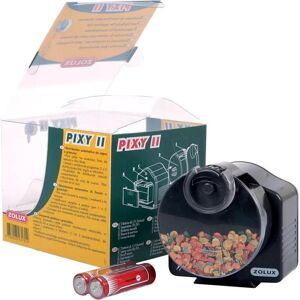 Distributeur automatique de nourriture Zolux PIXY II pour aquarium - Publicité Distributeur automatique de nourriture Zolux PIXY II pour aquarium - Publicité