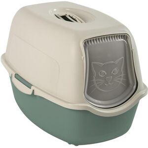Rotho . (Bac à litière fermé), Bac à litière pour chat - Publicité Rotho . (Bac à litière fermé), Bac à litière pour chat - Publicité