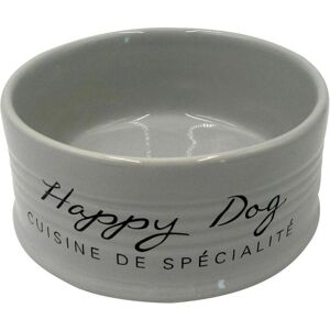 EBI Mangeoire Duvo+ Stone Happy Dog (100 cl), Gamelle - Publicité EBI Mangeoire Duvo+ Stone Happy Dog (100 cl), Gamelle - Publicité