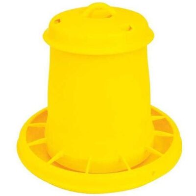 Distributeur Automatique pour Volaille Kerbl - Jaune - 10,5L - Publicité Distributeur Automatique pour Volaille Kerbl - Jaune - 10,5L - Publicité