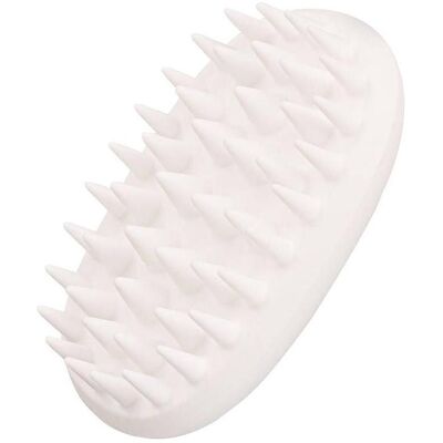 Brosse pour Animaux Paw In Hand - Blanc - Plastique Durable - Chiens & Chats - Ergonomique - Publicité Brosse pour Animaux Paw In Hand - Blanc - Plastique Durable - Chiens & Chats - Ergonomique - Publicité