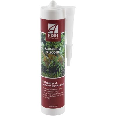 Akvastabil - Silicone Transparent 300 ml - Transparent - 300 ml - Silicone sealant - Publicité Akvastabil - Silicone Transparent 300 ml - Transparent - 300 ml - Silicone sealant - Publicité
