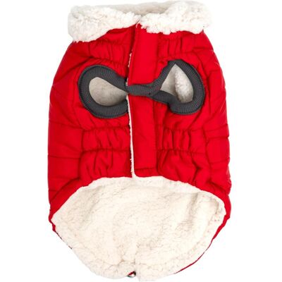 Sure PetCare Go Fresh - Parka Arctique pour Animaux Scooter Rouge S - Manteau pour chien - Publicité Sure PetCare Go Fresh - Parka Arctique pour Animaux Scooter Rouge S - Manteau pour chien - Publicité