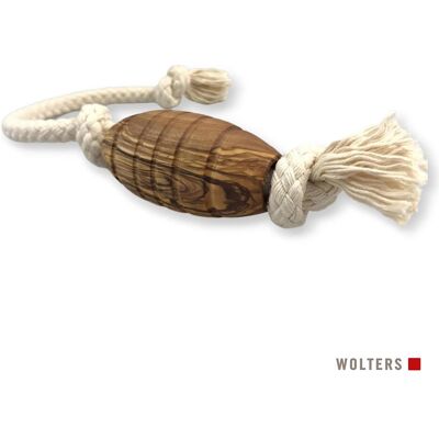 Wolters Olivi Tau-Rugby (Jouet de rapport pour chiens), Jouets pour chien - Publicité Wolters Olivi Tau-Rugby (Jouet de rapport pour chiens), Jouets pour chien - Publicité