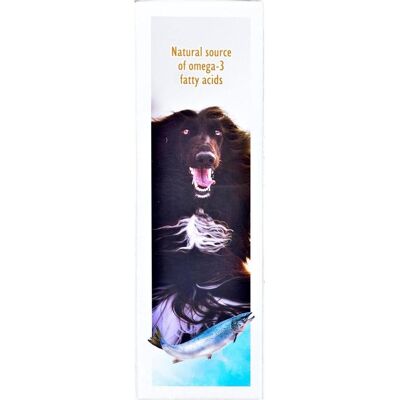 Brit Care Huile de Saumon - Complément pour chiens - Peau et pelage sains - Publicité Brit Care Huile de Saumon - Complément pour chiens - Peau et pelage sains - Publicité