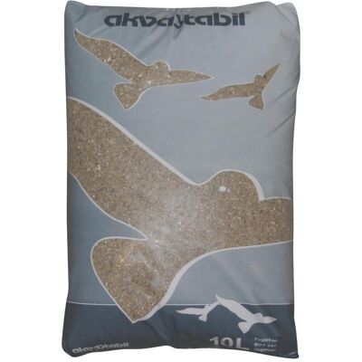Sable pour Oiseaux Akvastabil - 10 LTR Cage & Volière - Publicité Sable pour Oiseaux Akvastabil - 10 LTR Cage & Volière - Publicité