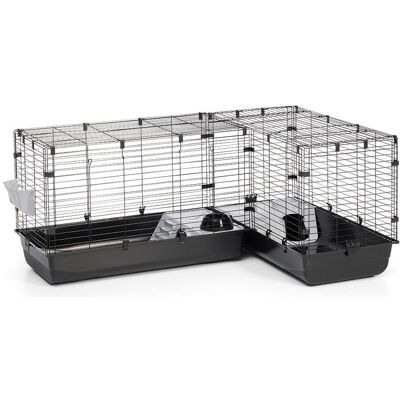 Savic Cubix Corner - Cage pour petits animaux, 148x50x63.5 cm - Publicité Savic Cubix Corner - Cage pour petits animaux, 148x50x63.5 cm - Publicité