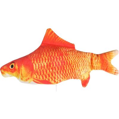 Jouet pour Chat Flamingo, Poisson Électrique Flounder, Orange - Jouet pour chats - Publicité Jouet pour Chat Flamingo, Poisson Électrique Flounder, Orange - Jouet pour chats - Publicité