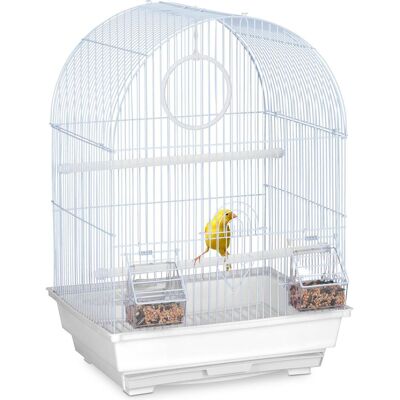 Relaxdays Vogelkäfig, Volière + cage - Publicité Relaxdays Vogelkäfig, Volière + cage - Publicité