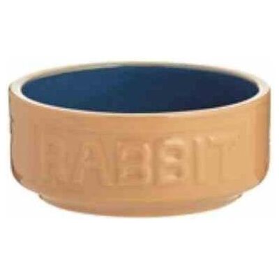 Mason Cash Cane & Blue Rabbit Bol - Bol pour Animaux - Publicité Mason Cash Cane & Blue Rabbit Bol - Bol pour Animaux - Publicité