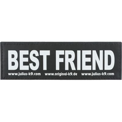 Julius-K9 Labels Voor Power-Harnas / Tuig Best Friend (L, Chien, Général), Collier + laisse - Publicité Julius-K9 Labels Voor Power-Harnas / Tuig Best Friend (L, Chien, Général), Collier + laisse - Publicité