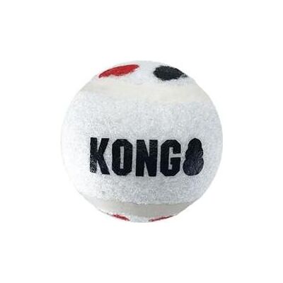 3x KONG Signature Sport Balls 3-pack 5,5cm S - (KONGSKSB32E) (Jouet de balle pour chiens), Jouets pour chien - Publicité 3x KONG Signature Sport Balls 3-pack 5,5cm S - (KONGSKSB32E) (Jouet de balle pour chiens), Jouets pour chien - Publicité